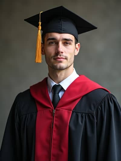 Graduation headshots example 2