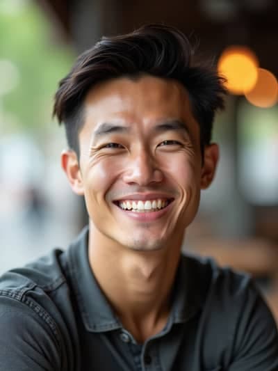 Professional headshot 8