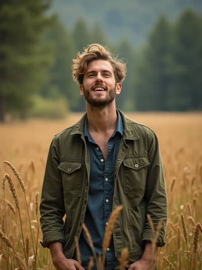 Outdoor headshots example 1