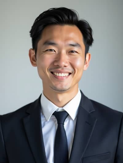 Real estate headshots example 1
