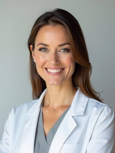Doctor headshots example 2