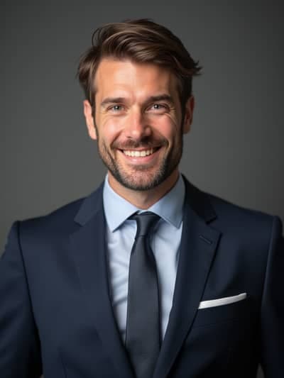 Professional headshots example 1