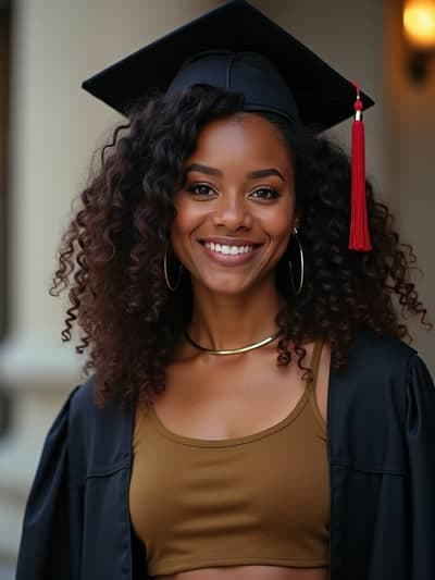 Graduation headshots example 1