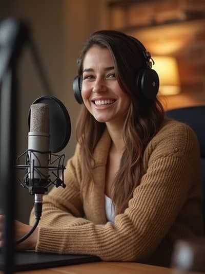 Podcast headshots example 1