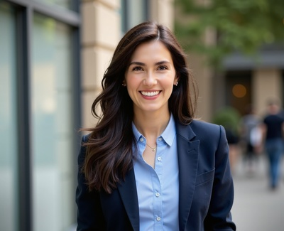 Professional headshot 2