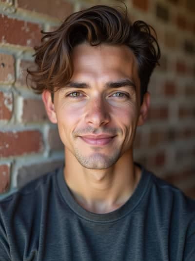 Professional headshot 9