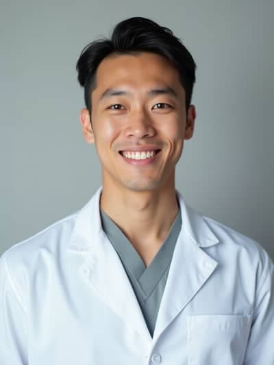 Doctor headshots example 1